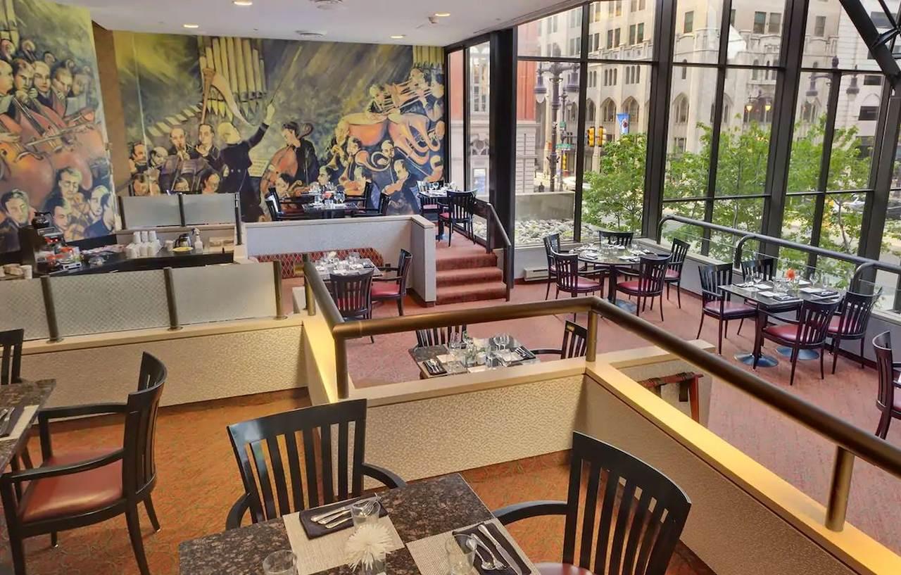 Doubletree By Hilton Hotel Philadelphia Center City Restaurant photo