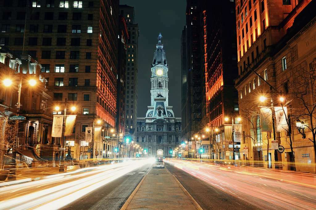 Doubletree By Hilton Hotel Philadelphia Center City Exterior photo